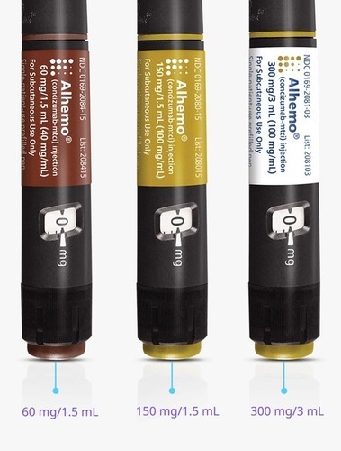 Alhemo Concizumab-Mtci Injection 60 Mg - Expiration Date: 2 Years