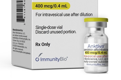 Anktiva Nogapendekin Alfa Inbakicept-Pmln 400Mcg 0.4Ml Cancer - Origin: India