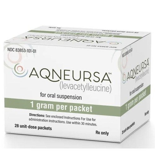 Aqneursa Levacetylleucine For Oral Suspension - Drug Type: Organic Medicine