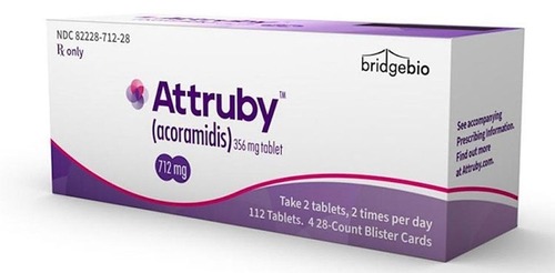 Attruby Acoramidis 356Mg Tablet - Drug Type: General Medicines