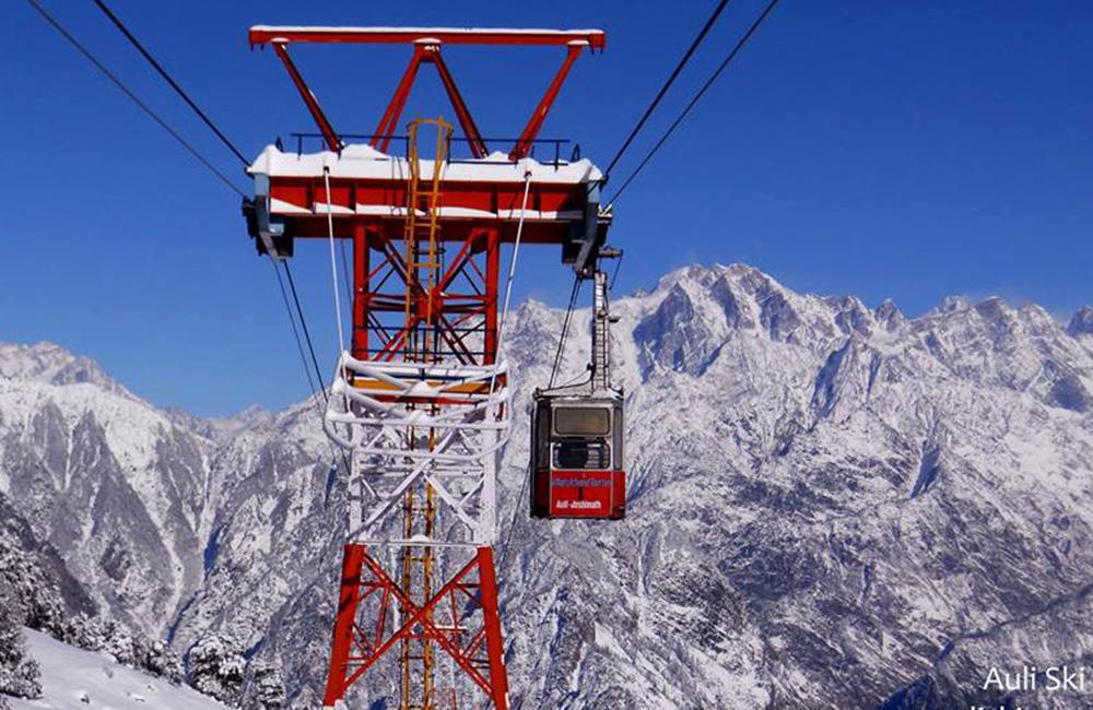 Auli with Joshimath 3N 4D Travel Services