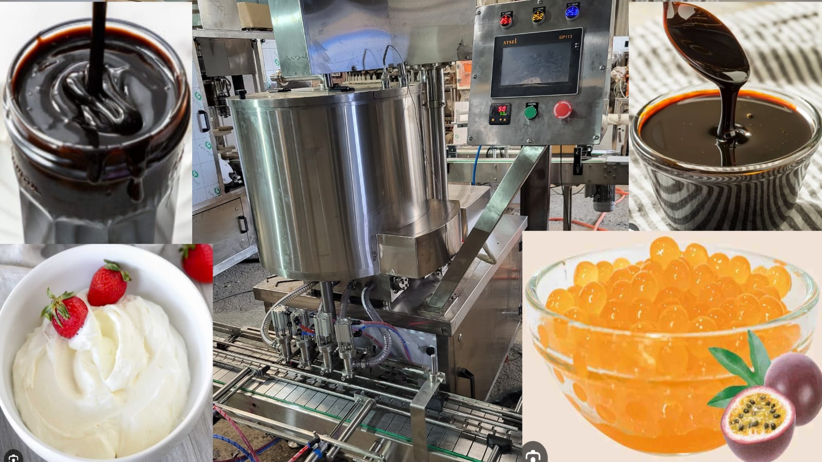 Automatic Chocolate Cream Filling Machine - Capacity: 20-200 Milliliter (Ml)