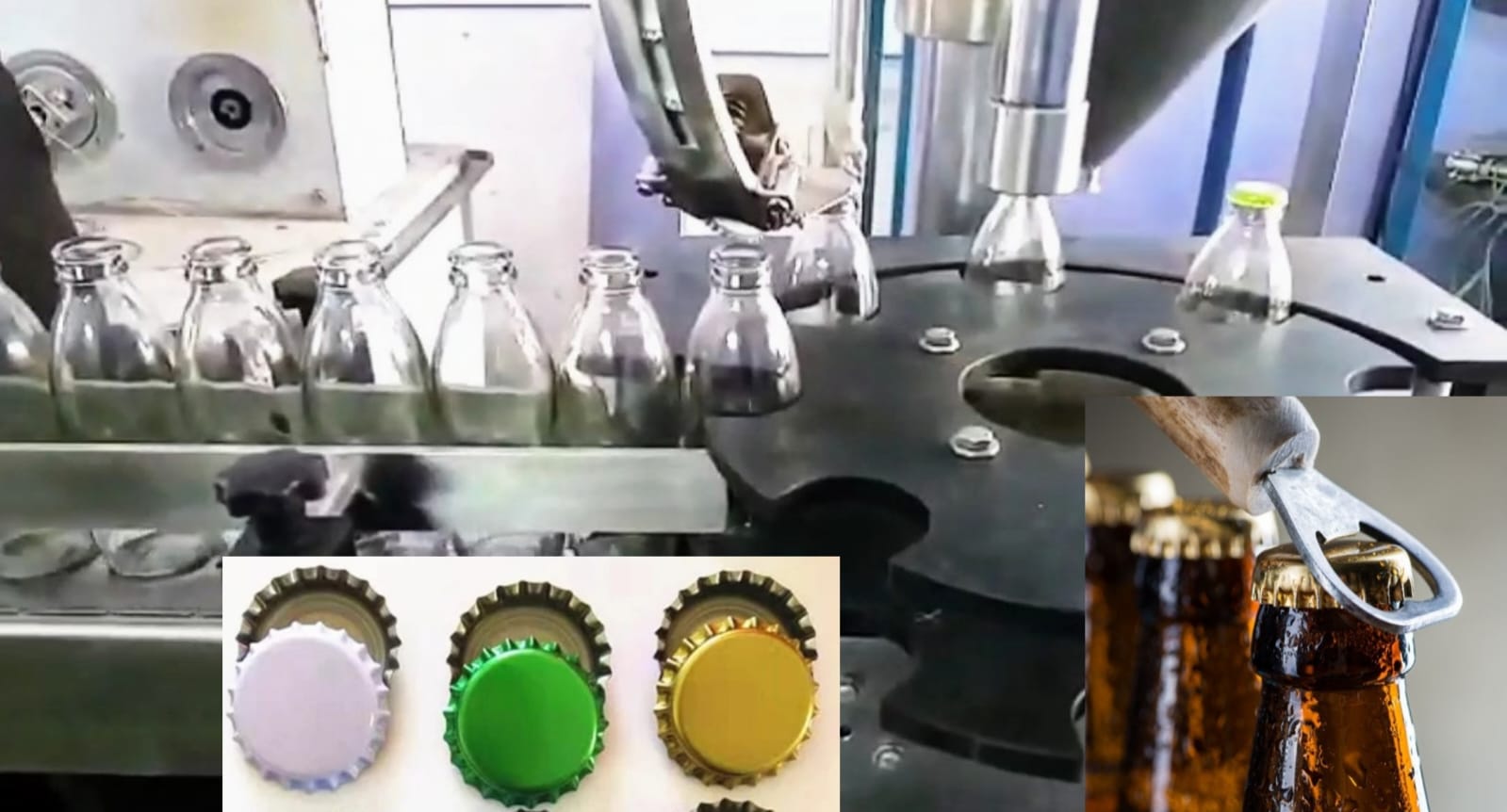 Automatic Crown Capping Machine - Power: 220 Volt (V)