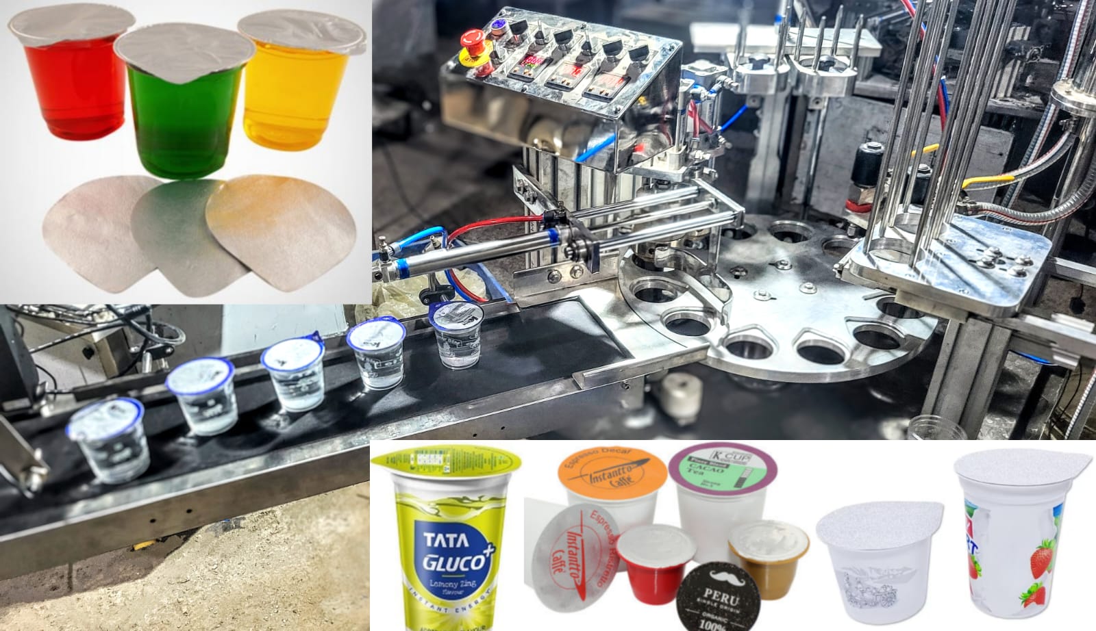 Automatic Juice Cup Filling Sealing Machine - Filling Capacity: 250 Milliliter (Ml)