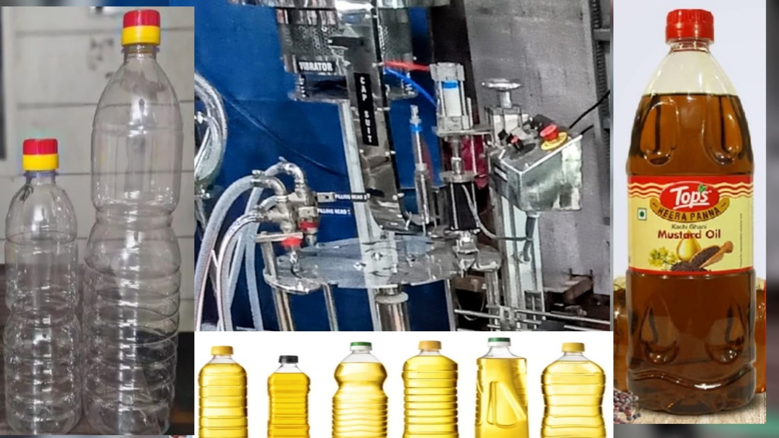 Automatic Oil Liquid Filling Capping Machine - Capacity: 1 Ltr