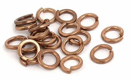 Brass Lock Washer - Color: Golden