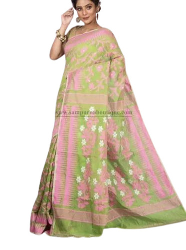 Dhakai Jamdani Saree