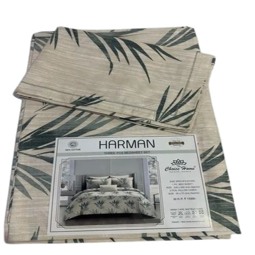 Double Cotton Bed Sheets