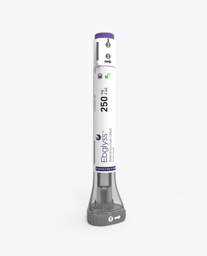 Ebglyss Lebrikizumab-Lbkz Injection - Drug Type: General Medicines