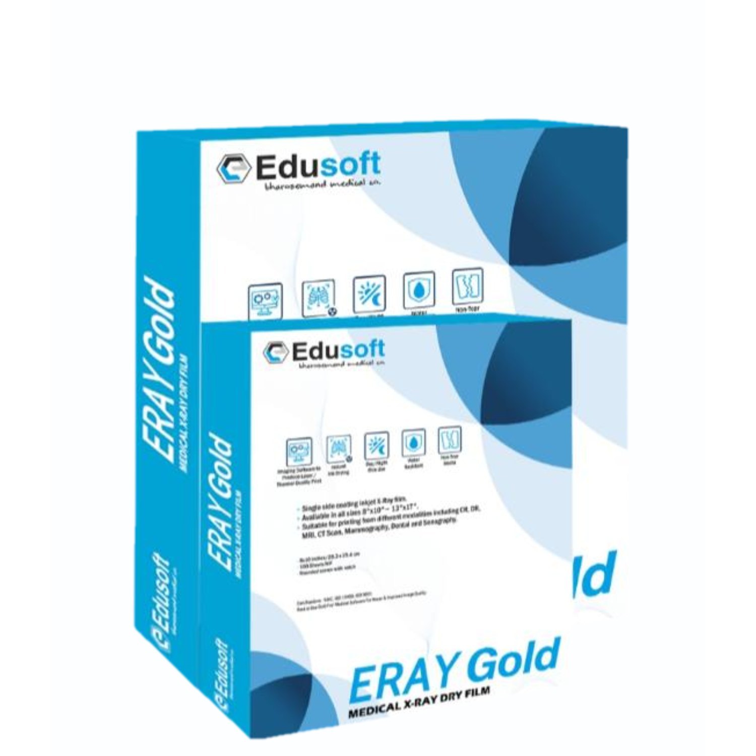 Edusoft Eray Gold Inkjet X Ray Films