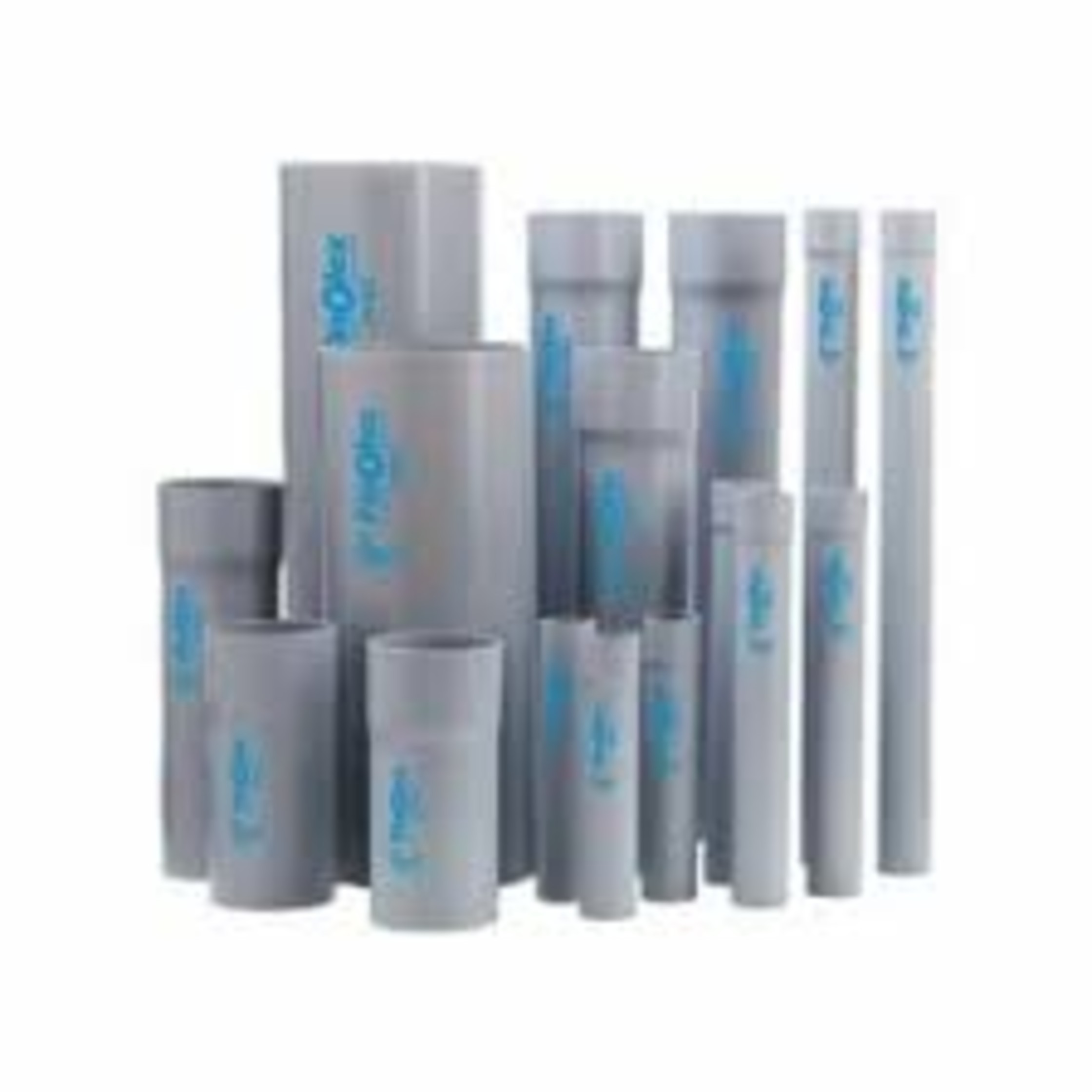 Finolex Ring Fit Pvc Pipe - Color: Gray