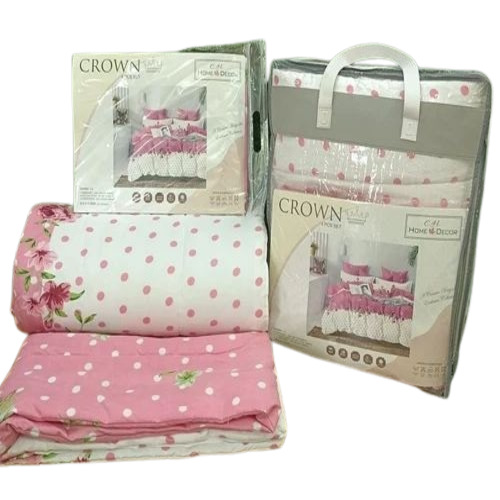 Floral Printed Comforter Set