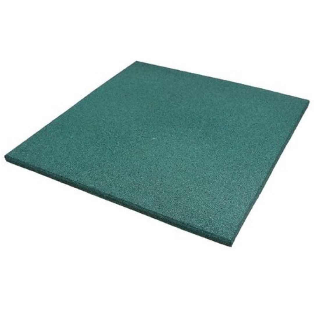 Grass Green Rubber Tile