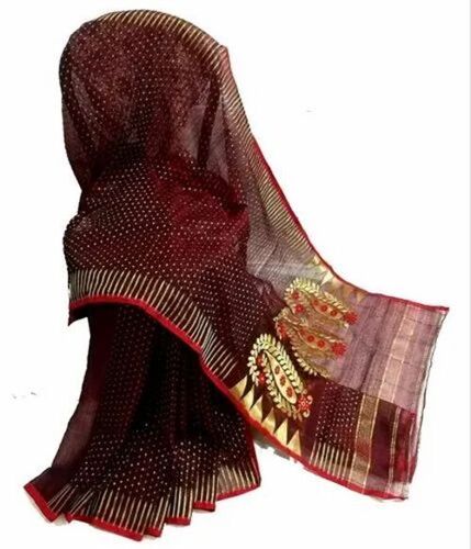 Hajar Buti Jamdani Saree