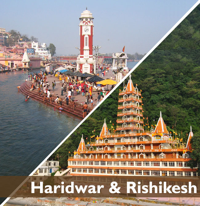 Haridwar Rishikesh Gangotri Tour Package 4N 5D