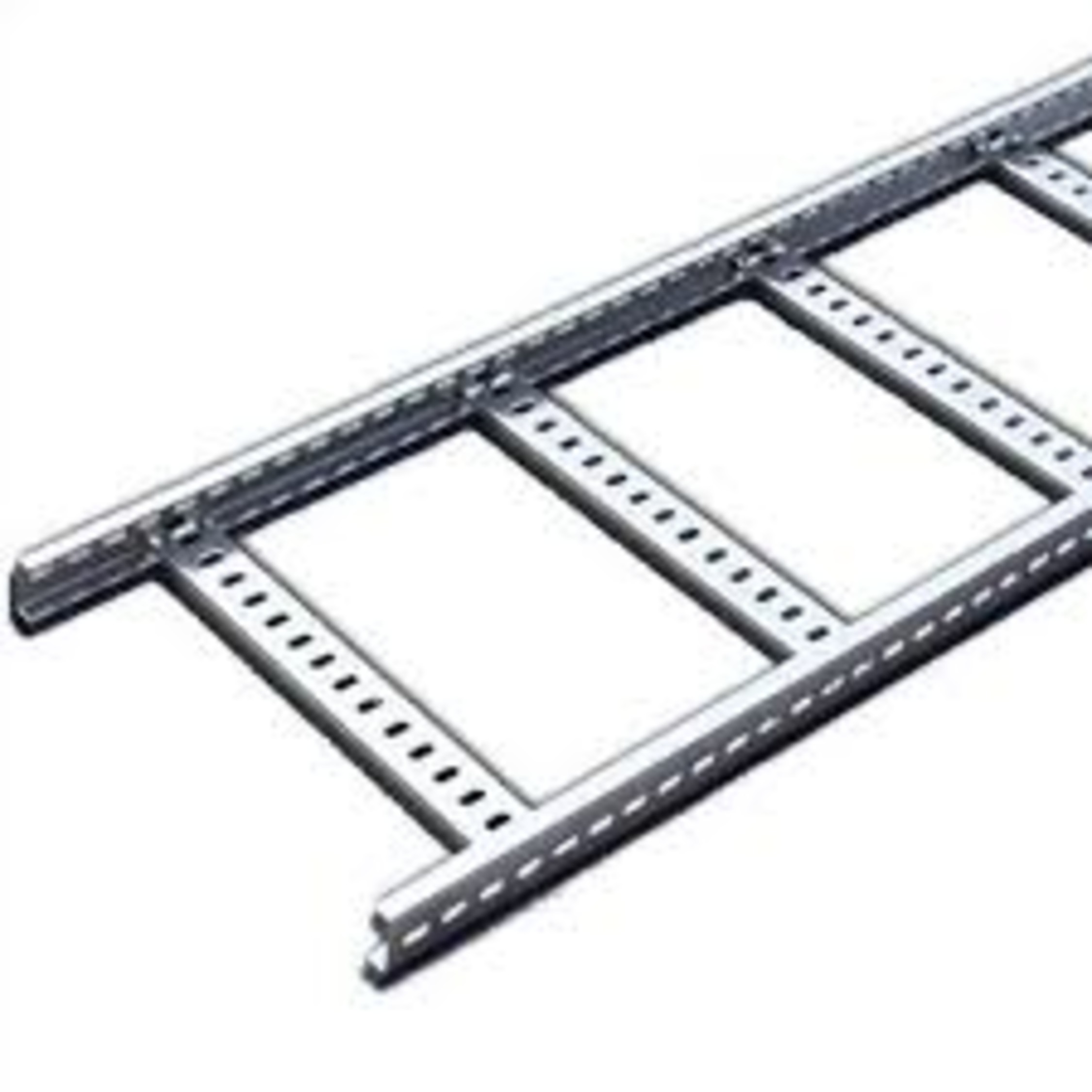 Hot Dip Galvanized Ladder Cable Tray - Conductor Material: Aluminum