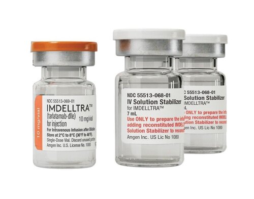 Imdelltra Tarlatamab-Dlle Injection - Dosage Form: 10Mg