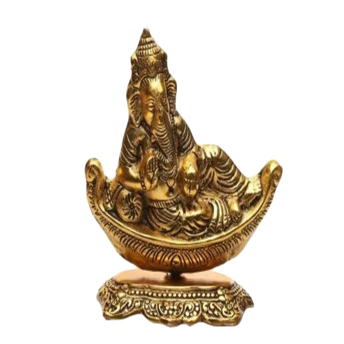 Indoor Metal Ganesh Statue