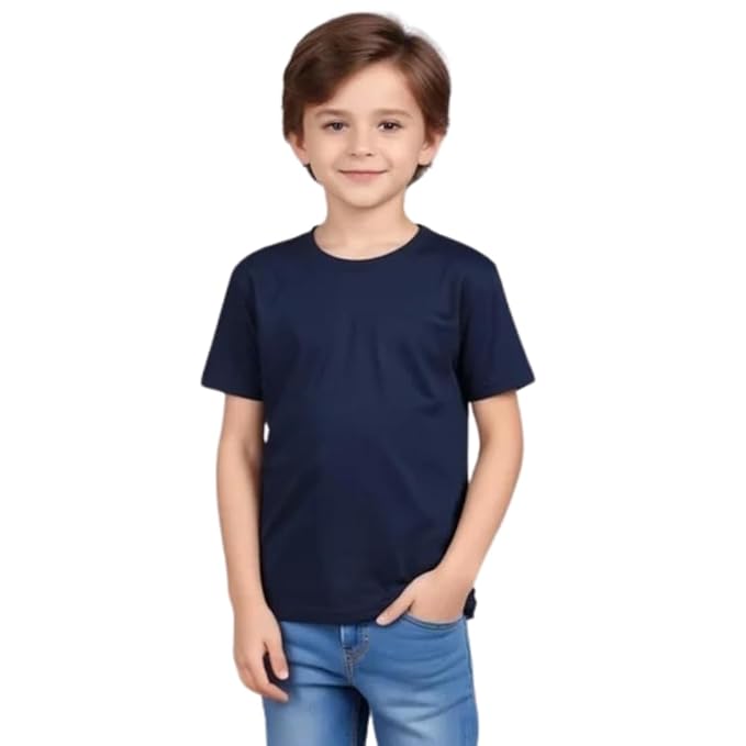 Kids Half Sleeves Tshirt - Gender: Unisex