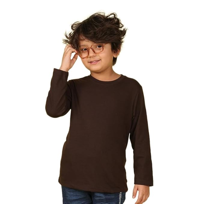 Kids O Neck Full Sleeves Tshirt - Gender: Unisex