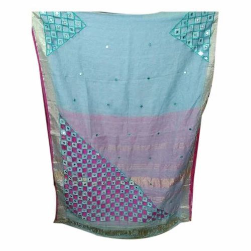 Ladies Casual Wear Jamdani Saree