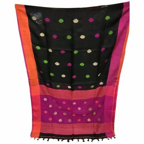 Ladies Printed Jamdani Saree