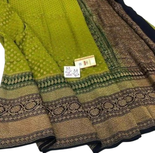 Ladies Pure Georgette Saree By Safa Sarees