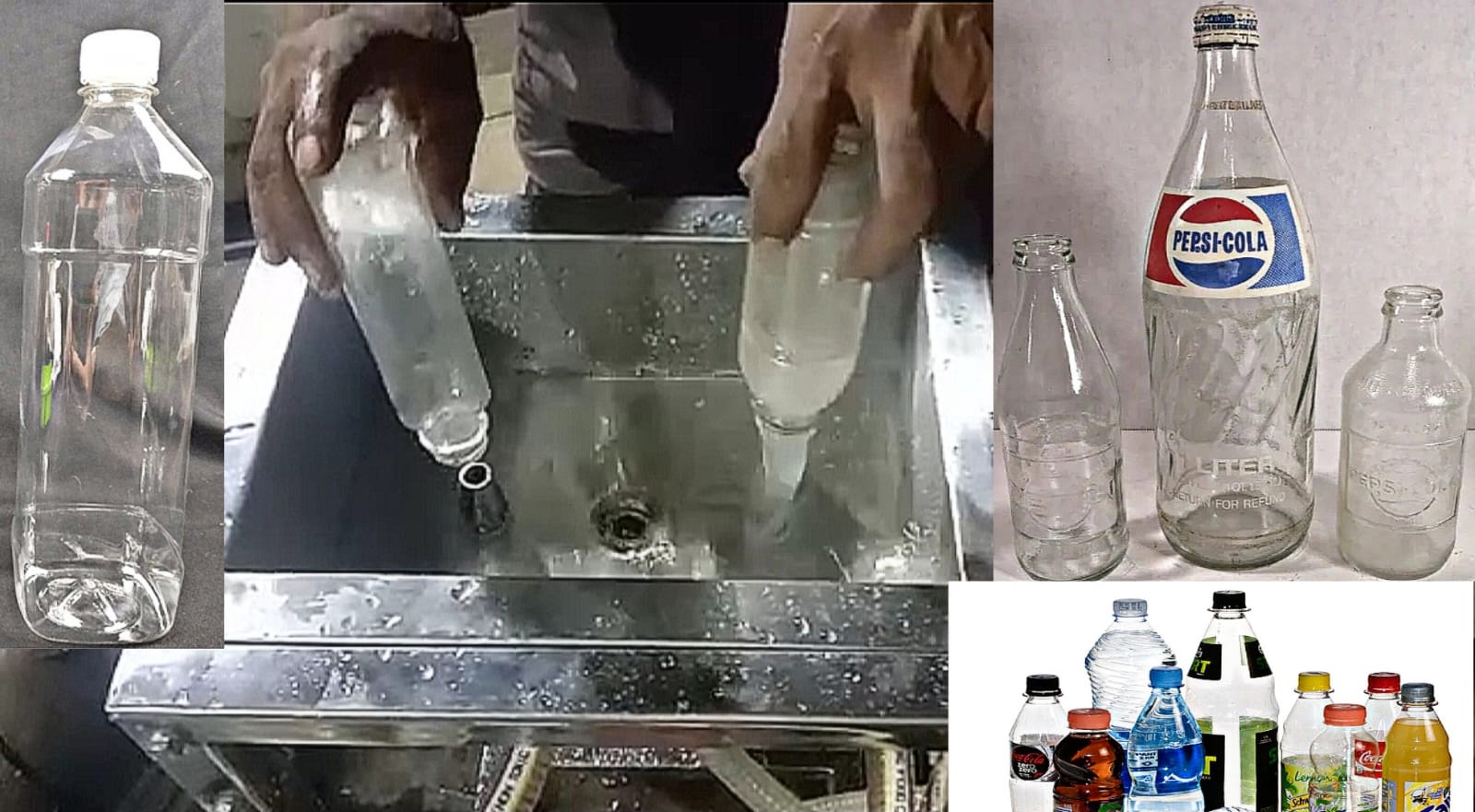 Manual 2 Head Bottle Rinsing Machine - Weight: 20 Kilograms (Kg)