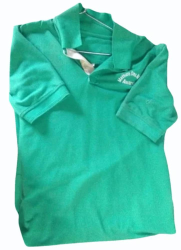 Men Cotton Polo T Shirt