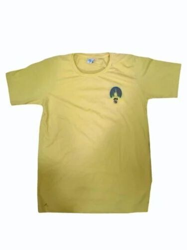 Men Round Neck Cotton T Shirts