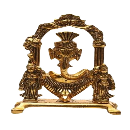 Metal Fancy Ganesh Statue