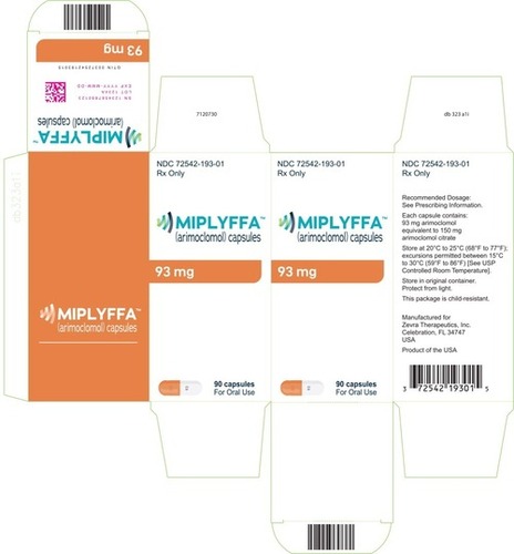 Miplyffa Arimoclomol Citrate Capsule - Origin: India