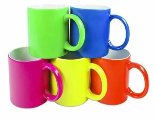 Multi Color Ceramic Customized Mug