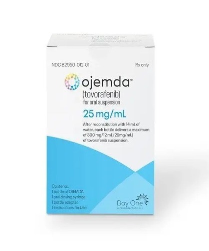 Ojemda Tovorafenib Tablets - Expiration Date: 2 Years