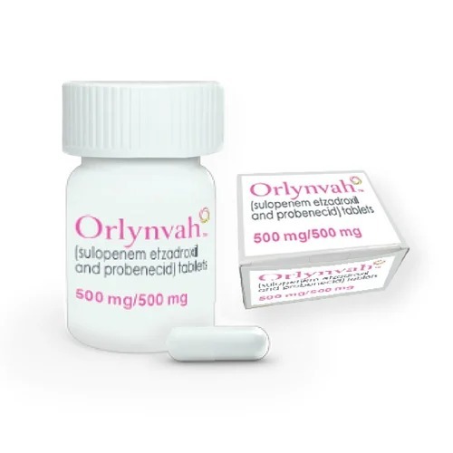 Orlynvah Sulopenem Etzadroxil And Probenecid 500Mg 500Mg Tablets - Drug Type: General Medicines