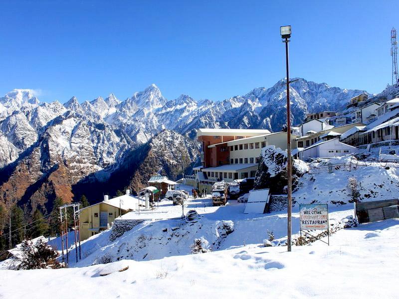 Pauri With Auli Joshimath Tour Package 5n 6d