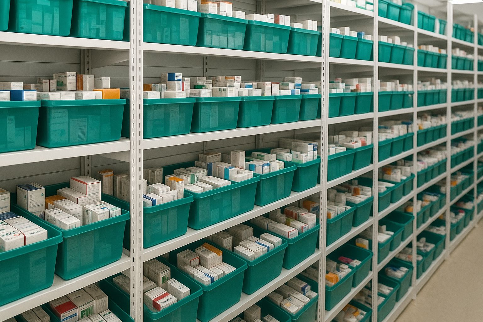 Plastic Storage Boxes - Water Resistant: Yes