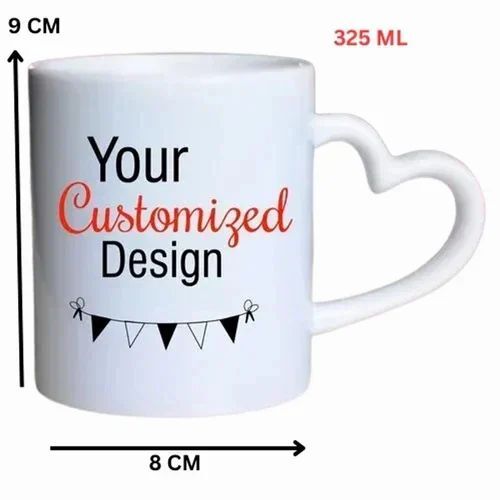 Printed Ceramic Mugs