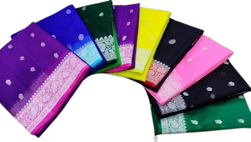 Pure Khaddi Chiffon Handloom Saree