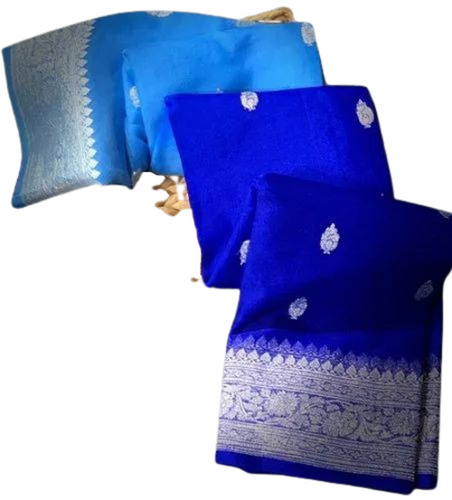 Pure Khaddi Chiffon Saree