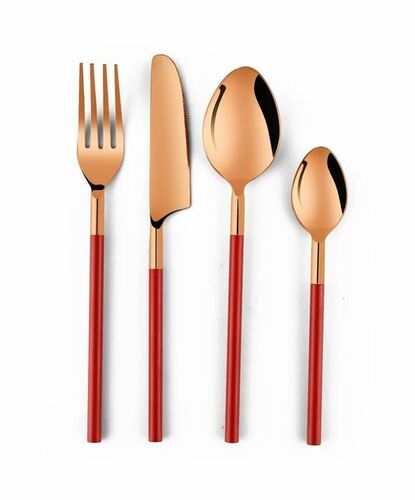 Rust Proof 24 Pcs Zara Spoon/Knife Cutlery Set