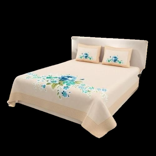 Sanganeri Printed Bedsheet