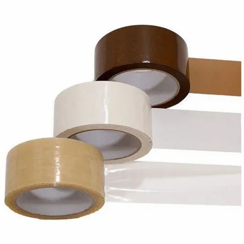 Self Adhesive Bopp Tapes - Color: Multicolor