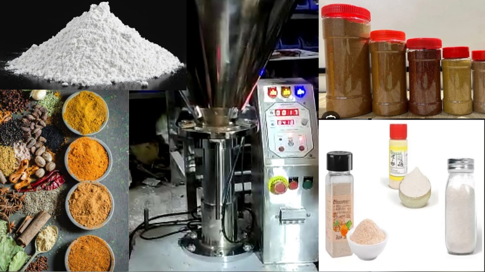 Semi Auto Powder Filling Machine - Filling Material: Stainless Steel 304