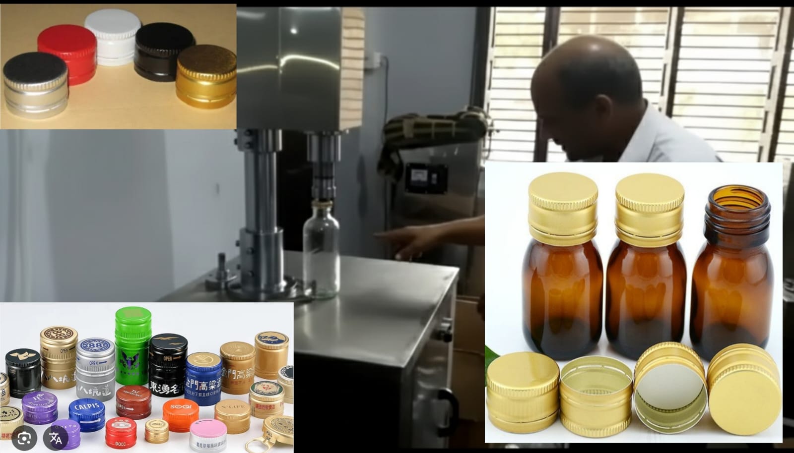 Semi Auto Ropp Capping Machine - Power: 220 Volt (v)