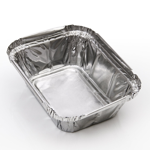 Silver Foil Container - Application: Event And Parties Supply