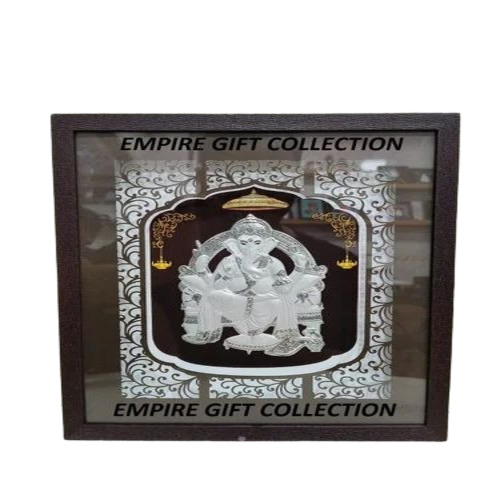 Silver Ganesh Frame
