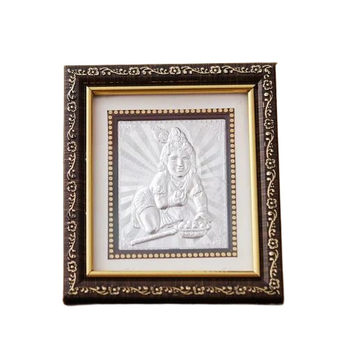 Silver Plated Photo Frame