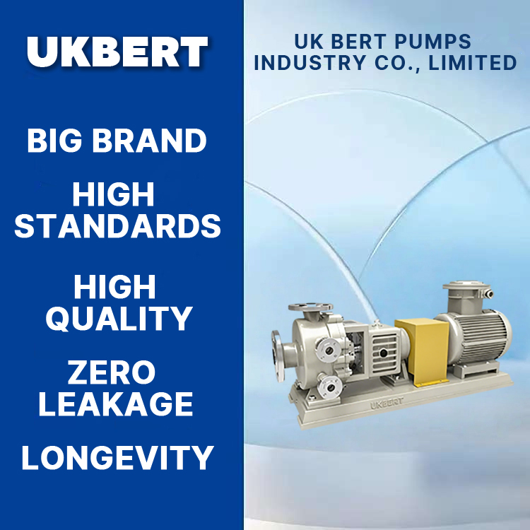 Stainless Steel High Temperature Centrifugal Pump