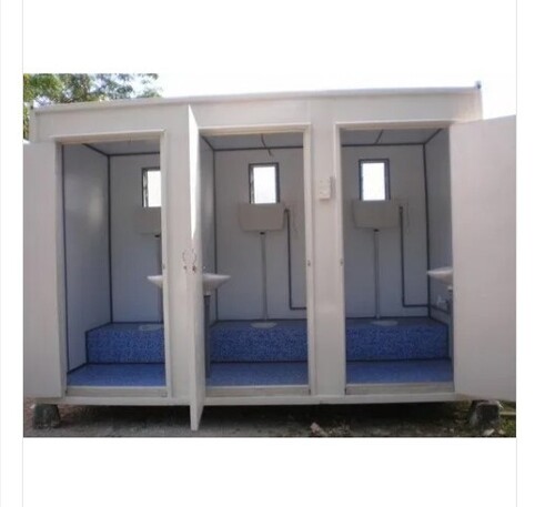 Steel Frame Portable Toilet